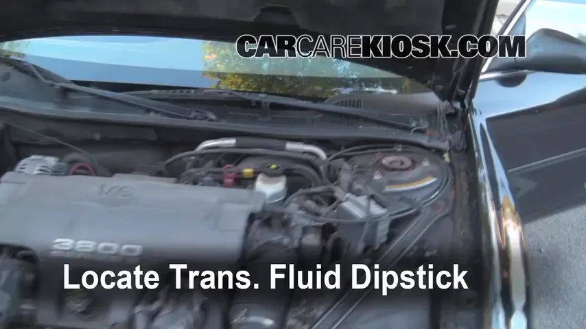 1998 Oldsmobile Intrigue GL 3.8L V6 Transmission Fluid